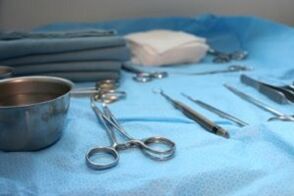 Werkzeuge für die Penisvergrößerungschirurgie