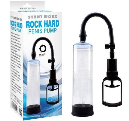 Vakuumpumpe zur Penisvergrößerung