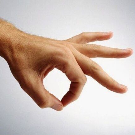 Jelqing wird mit Daumen und Zeigefinger durchgeführt.