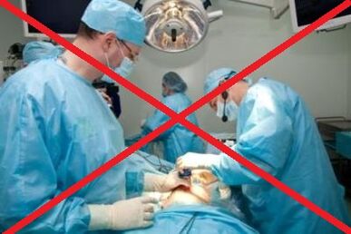 Der Penis kann ohne Operation vergrößert werden