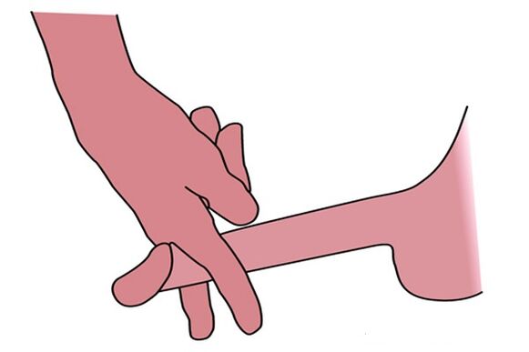 Übungen zur Vergrößerung des Penis