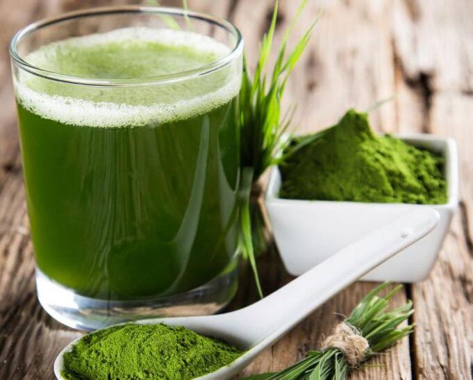 Spirulina zur Vergrößerung des Penis